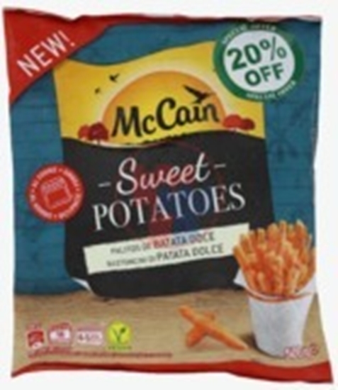 Picture of MC CAIN SWEET POTATO FRIES 20%